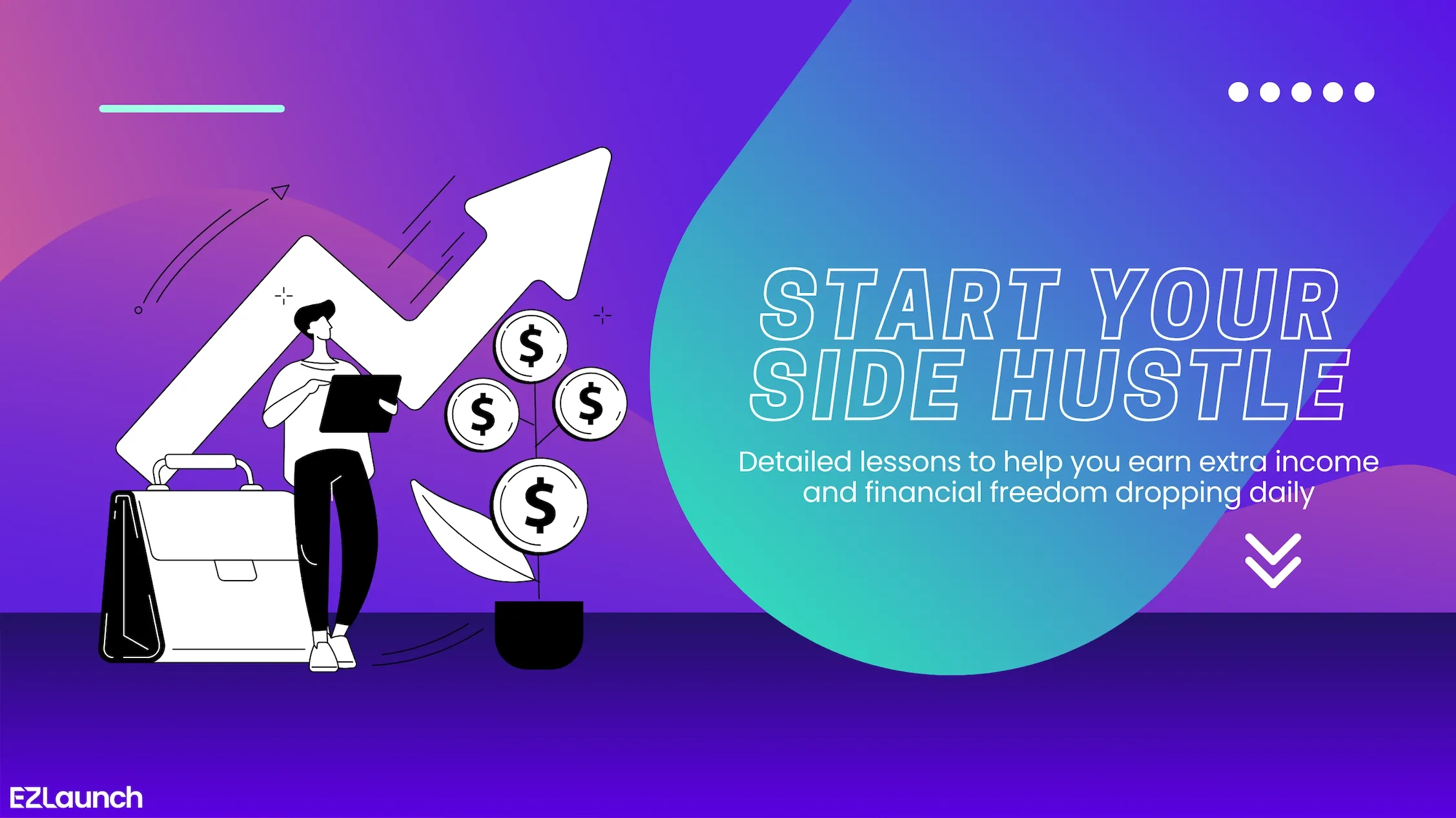 EZ Launch E-Learning Banner